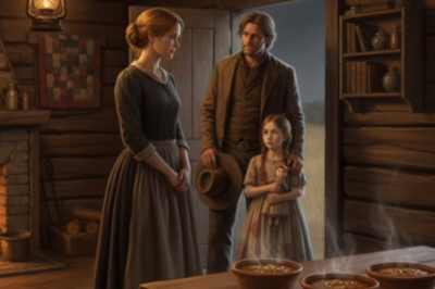Viuda Sola en el Rancho → Acepta al Vaquero con Hija… y Cambia Todo para Siempre