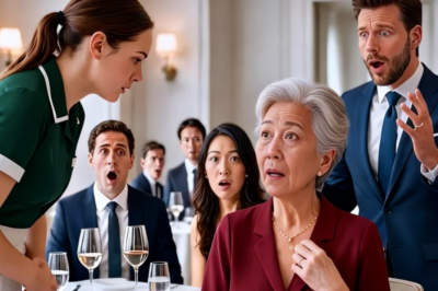 Nadie Entendió a la Millonaria Japonesa… Hasta Que la Mesera Habló Japonés