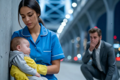Descubrió la difícil realidad que enfrentaba su empleada y decidió cambiar la vida de su bebé