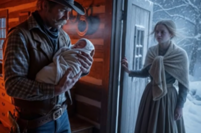 #El Bebé del Ranchero Viudo Estaba Muriendo — Hasta que Su Vecina Tocó la Puerta y Dijo: “Déjame