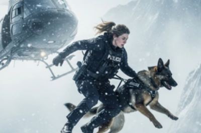 Lanzaron a una agente de policía y a su perro policía desde un helicóptero; sobrevivieron a la caída
