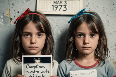 121 días desaparecidas — las gemelas regresaron revelando un pacto