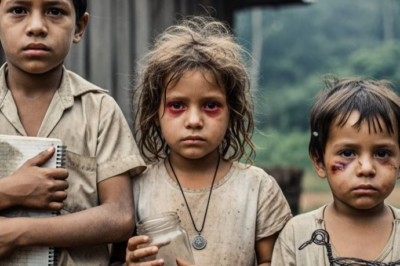 41 DÍAS desaparecidos — los niños regresaron… uno ya no hablaba