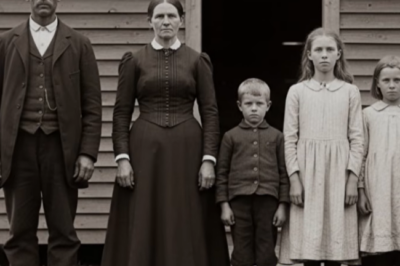Era solo una foto familiar — hasta que haces zoom en uno de los niños. 