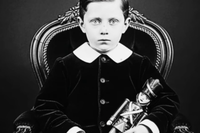 Retrato de 1904 Descubierto — Los Expertos Quedaron en Shock al Ampliar el Juguete 
