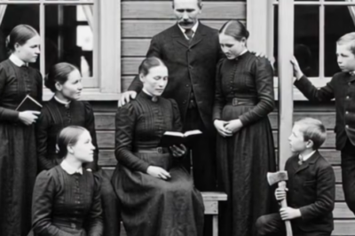 Retrato Familiar de 1887 Descubierto — Los Expertos Se Alarmaron al Ver lo que Ocultaba