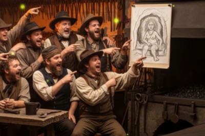 Rieron cuando la Viuda vivió dentro de un hueco en la colina… hasta que el frío nunca la encontró