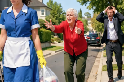 MILLONARIO DESPIDE A LIMPIADORA… NO CREERÁS LO QUE PASÓ