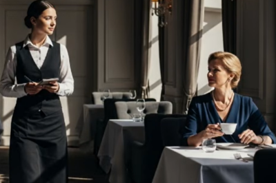 Todos le temían a la esposa del Multimillonario — hasta que una mesera hizo lo imposible.