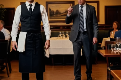 Un Camarero Es Despedido por Ocultar a Su Hermano Enfermo — Una Multimillonaria Cambia Su Vida