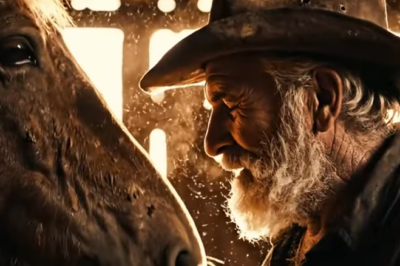 Le Dieron a un Ranchero un Caballo y una Cabaña Abandonada… y Se Volvió Su Sueño 