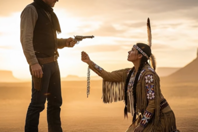 “‘Elige lo que quieras’… ¡Hasta que sus hijas eligieron a una mujer apache como mamá!