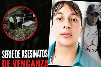 TRES MESES, TRES ASESINATOS: LA VENGANZA DESQUICIADA Y EL CASO QUE HORRORIZÓ A COLOMBIA
