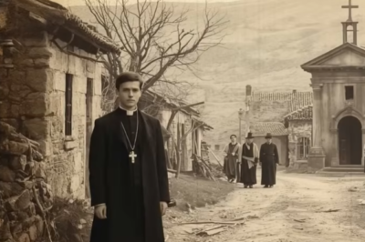 El Secreto que el Sacerdote Escribió Antes de Desaparece