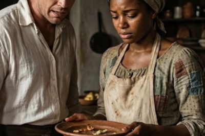 La esclava comía las sobras/ hasta que el hacendado más rico de la región lo vio y lo cambió todo.