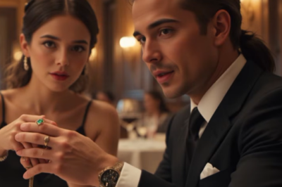 Camarera Le Dice al Millonario: “Mi Madre Tiene un Anillo Igual” — Y Descubre un Secreto Que Cambia