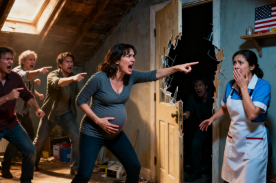  I hired a cleaner while I was pregnant. She called me with a trembling voice… 