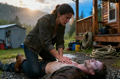 He Dropped to My Side to Begin CPR—Then Breathed, “Not Here… Not Like This !