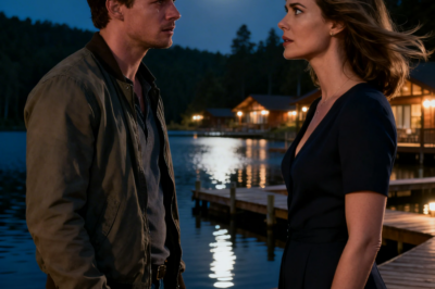  Alone With My Boss’s Wife At The Lake… One Night Changed Everything !