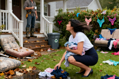  She Said, “Can You Grab Them For Me?” I Looked At What The Wind Blew Into My Yard ! 