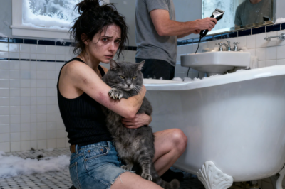  She Said, “Give Me The Trimmer ” I Wasn’t Ready for What She Did Next  !