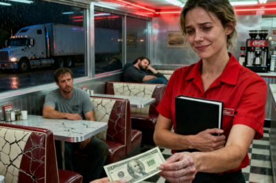  I Tipped Her $100 Because…Then She Met My Eyes And Said, “I’m Off In Two Hours.” !