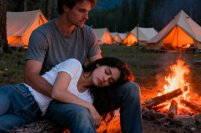  “Don’t Wake Me Up,” She Whispered Before Falling Asleep On My Lap For Three Hours !