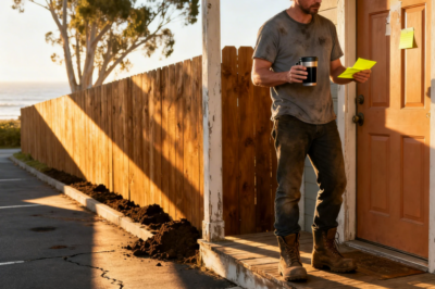 My Neighbor Left A Note On My Door. That One Message Changed Everything !