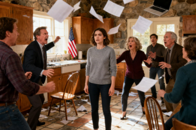  At the Family Meeting, My Parents Called Me a Freeloader and Kicked Me Out !