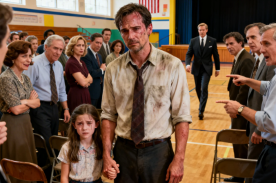  Single Dad Was MOCKED for Showing Up Alone — Then a Millionaire Appeared and Shocked Everyone !