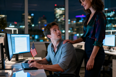  Single Dad Helped His Boss Fix Her Dating Profile — Then She Smiled and Said, ‘Why Not Take Me Out !