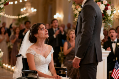  Single Dad Forced to Marry a Paralyzed Woman… Until His Kiss Made Her Stand for Love !