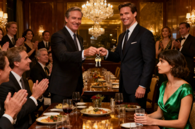  At His Birthday Party, My Father Gave My Brother a Mansion and Told Me I’d Never … 