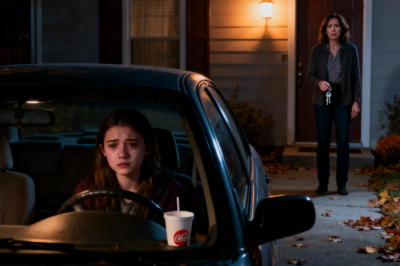  My daughter was made to spend Thanksgiving alone in her car !