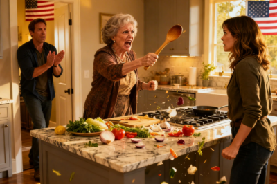 Get Out Of My Kitchen My Mother-In-Law Screamed In My Own Home My Husband …