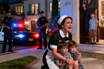  They Arrested the Maid For Stealing… What the Billionaire Found on Camera Destroyed His Marriage !