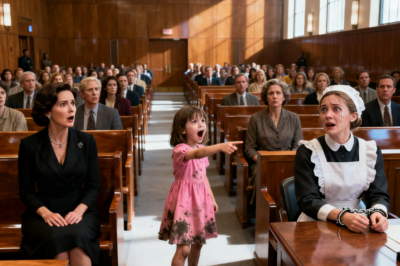  The billionaire’s daughter screams in court “My stepmother killed my father, not the maid !