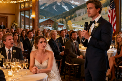  Her Parents Walked Out Of Her Wedding For Her Brother’s Ski Trip —Then Her Husband Broke The Silence !