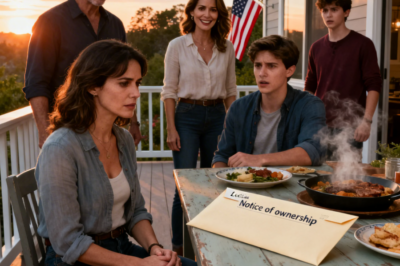  HER Family Slid Eviction Notice Across the Table at Thanksgiving—But her Neighbor’s Envelop #revenge !