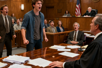 His Father Declared in Court, !