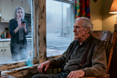 At 77, He Was Kicked Out During a Pandemic Over his Son in Law’s Lie—his Daughter Went Pale When !