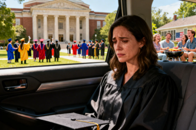  My Mom Chose My Brother’s BBQ Over My Doctorate — What I Did After Shocked Everyone !