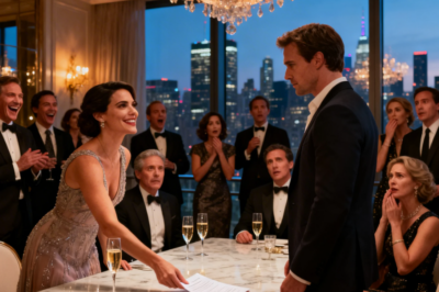  My Wife Signed The Prenup To Humiliate Me—She Had No Idea I Controlled Her Entire Inheritance !
