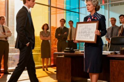 Fired for Being “Old-Fashioned,” She Owned the Patents Behind His $3M Tech Investment !