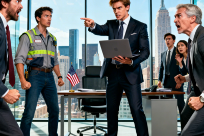 My CEO Fired Me Publicly… So I Took the Company’s IP !