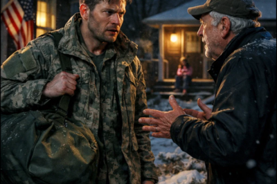 I CAME HOME FROM OVERSEAS 2 WEEKS EARLY AND SAW THE HORRIFYING TRUTH ABOUT…