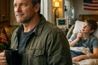 My “Paralyzed” Son Stood Up As Soon As My Wife Left… What He Whispered Saved Me…