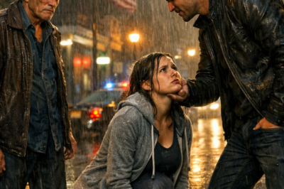  My Son-In-Law Made My Pregnant Daughter Kneel In The Rain Because She Bought A Dress… I Calmly Said… 