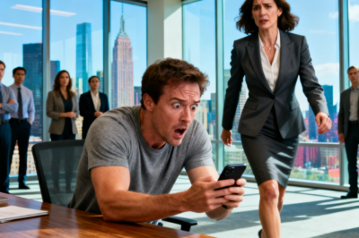  I Accidentally Sent My Love Confession To The Group Chat… Then My Boss Texted, “Was That For Me?” 