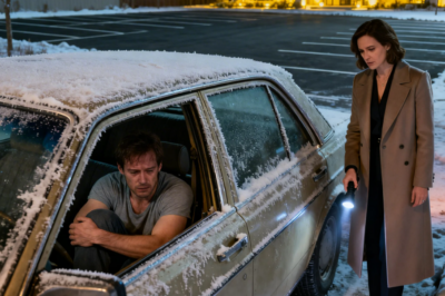  My CEO Found Me Sleeping In My Broken Car—She Said, “Pack A Bag. Come Home With Me.” !